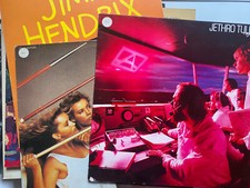 Rock  - 11 Schallplatten (