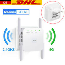 WIFI Repeater WLAN Mesh Verstärker Booster Signal Extender 2,4/5GHz 1200Mbit/s