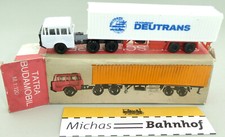 Deutrans LKW Tatra Budamobil