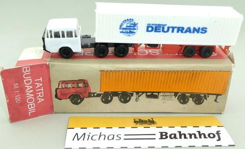 Deutrans lkw tatra budamobil - lkw,
