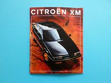 Prospekt / Katalog / Brochure - Citroen XM (Y3) mit Pallas V6.24 - 06/93