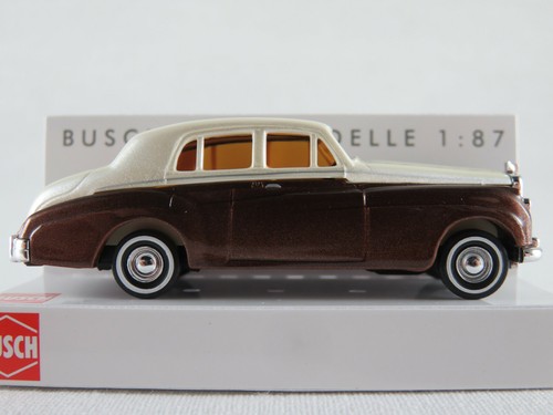 Busch 44424 rolls royce silver - rolls-royce,