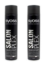 Syoss Salon Plex Haarspray extra starker Halt , 2x400ml EAN4015100204315