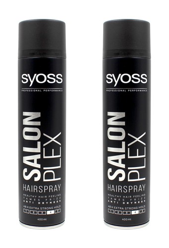 Syoss salon plex haarspray - syoss,