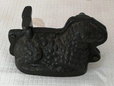 Gusseisen backform lamm - gusseisen,