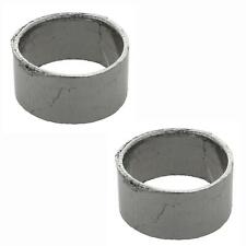 2x Auspuff Verbindungsdichtung für Honda CB CRF CX NC NTV NX ST TRX VF VFR VT XL