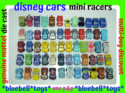 Disney pixar cars mini - disney,