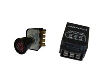Warnblinkschalter Blinkgeber Blinker Schlepper Oldtimer-MF Blinkrelais ? SET