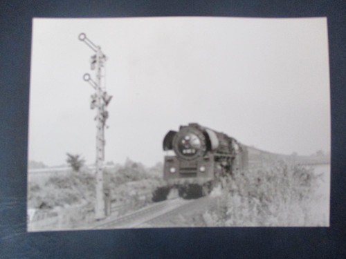 älteres foto dampflok - (479),