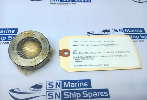 Consolidated 906 schub ball - consolidated,