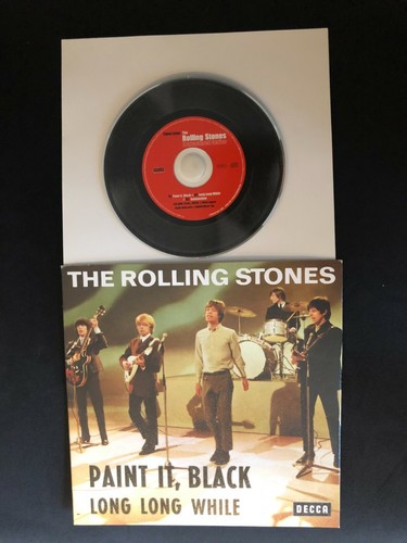 Rolling stones paint - "paint, black