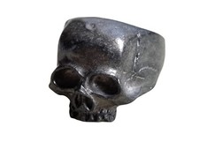Totenkopf Schädel skull Finger Ring anello teschio versch. Größen