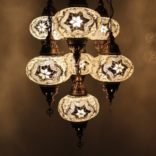Mosaik hängelampe lampe - hängelampe,