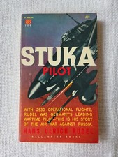 STUKA Pilot Hans Ulrich Rudel Original Publication 1958 Englisch 