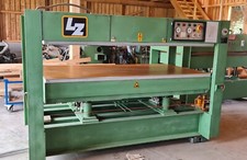 Furnier Heizplattenpresse