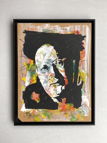 Moderne abstrakte figurative - moderne,