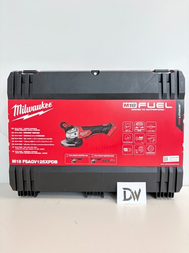 Milwaukee m18 fsagv125xpdb 18v - milwaukee,