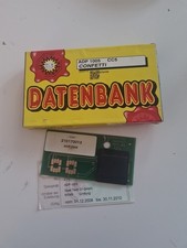 Merkur  Datenbank  Gelb  & Zulassungskarte aus Spielautomat Confetti 