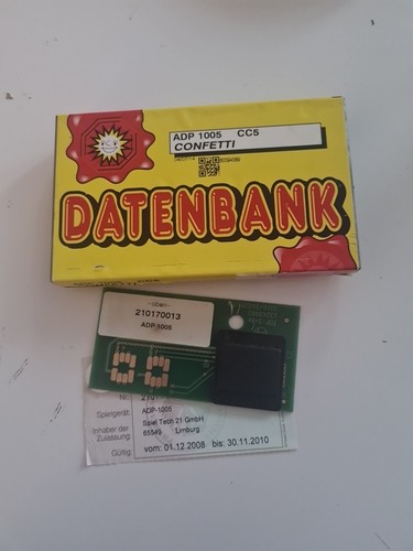 Merkur datenbank gelb - merkur,
