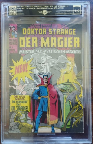 Doktor strange der - –,