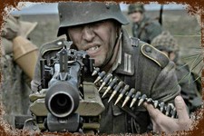 Retro Blechschild WEHRMACHT