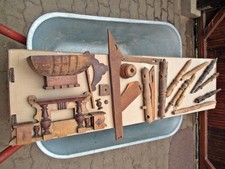 Ersatzteile für Spinnrad und