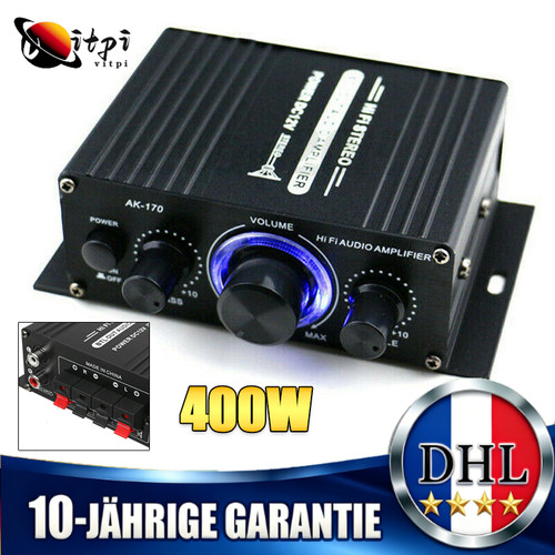 400w hifi verstärker - mini, 2
