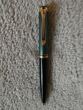 Pelikan K600 Kugelschreiber Souverän schwarz/grün/gold