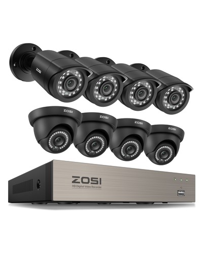 Zosi 1080p 8ch - zosi,