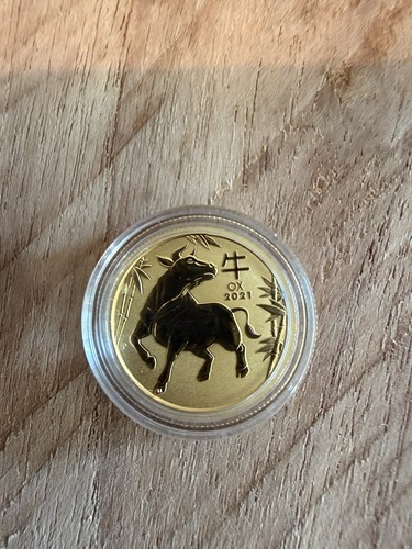Lunar ochse 4oz - 3, gold