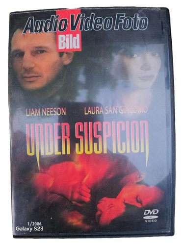 Under suspicion dvd - dvd, liam