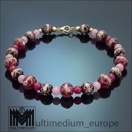 Vtg murano glas - murano, kette