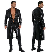 Herren glänzende leder - de,