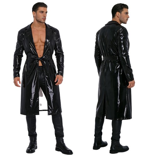 Herren glänzende leder - herren,