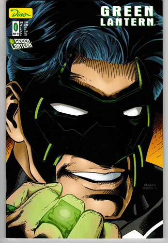 Green lantern dino verlag - green,