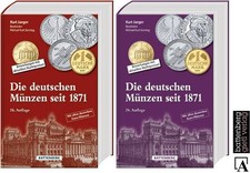 Battenberg Die deutschen Münzen seit 1871 Jaeger-Katalog 28./29.A.2024/2025/2026