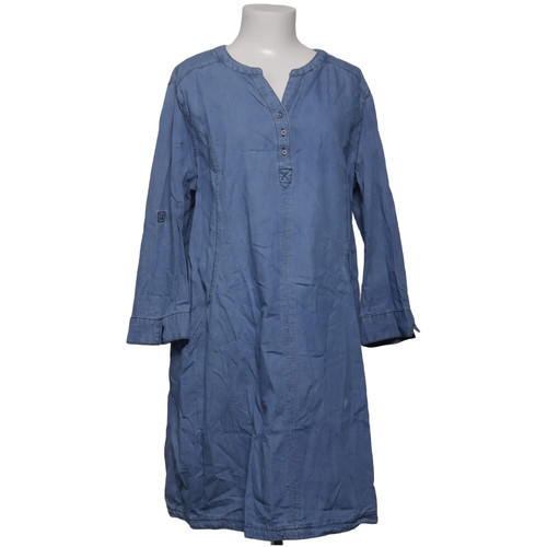 Maxi blue jeanskleid - blue.,,