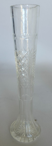 Alte stangenvase kristall - alte,