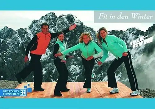 Tele gym fit in - in, den