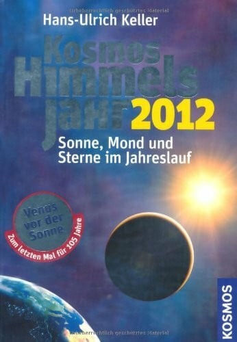 Kosmos himmelsjahr 2012 - himmelsjahr,