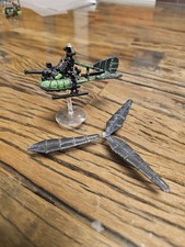 Warhammer Zwerge Gyrokopter Zinn OOP
