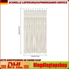 Boho Wandbehang Türvorhang