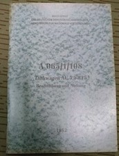 NVA VORSCHRIFT A 065/1/108