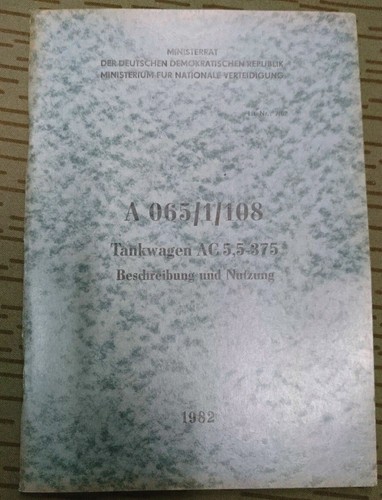 Nva vorschrift 065 - nva,