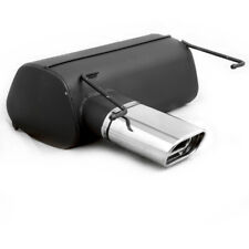 Ulter Sportauspuff Auspuff Endtopf 140x70mm BMW E90 Limo 318i 320i + ABE