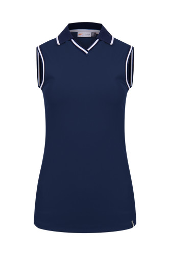 Kjus damen neck polo - kjus, v-neck