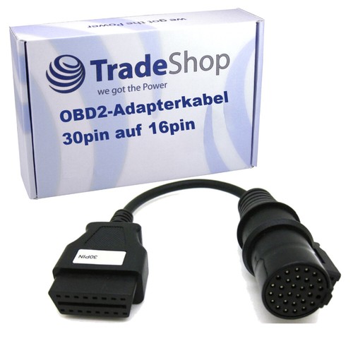 Obdii diagnose adapter - diagnose, iveco