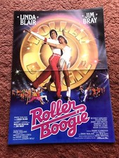 Roller boogie kinoplakat - boogie,
