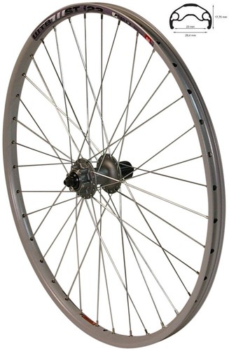 Redondo zoll hinterrad - zoll,