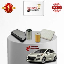 Wartungsset 4 Filter Hyundai i30 II 1.6 Diesel 100KW 136PS Ab 2011